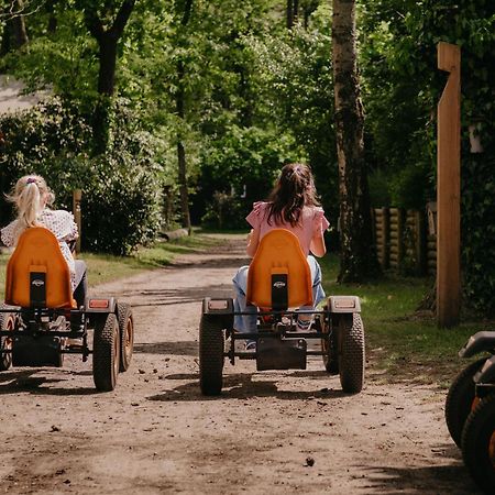 Luxe Vakantiehuis Huismus Veluwe Nunspeet Zewnętrze zdjęcie