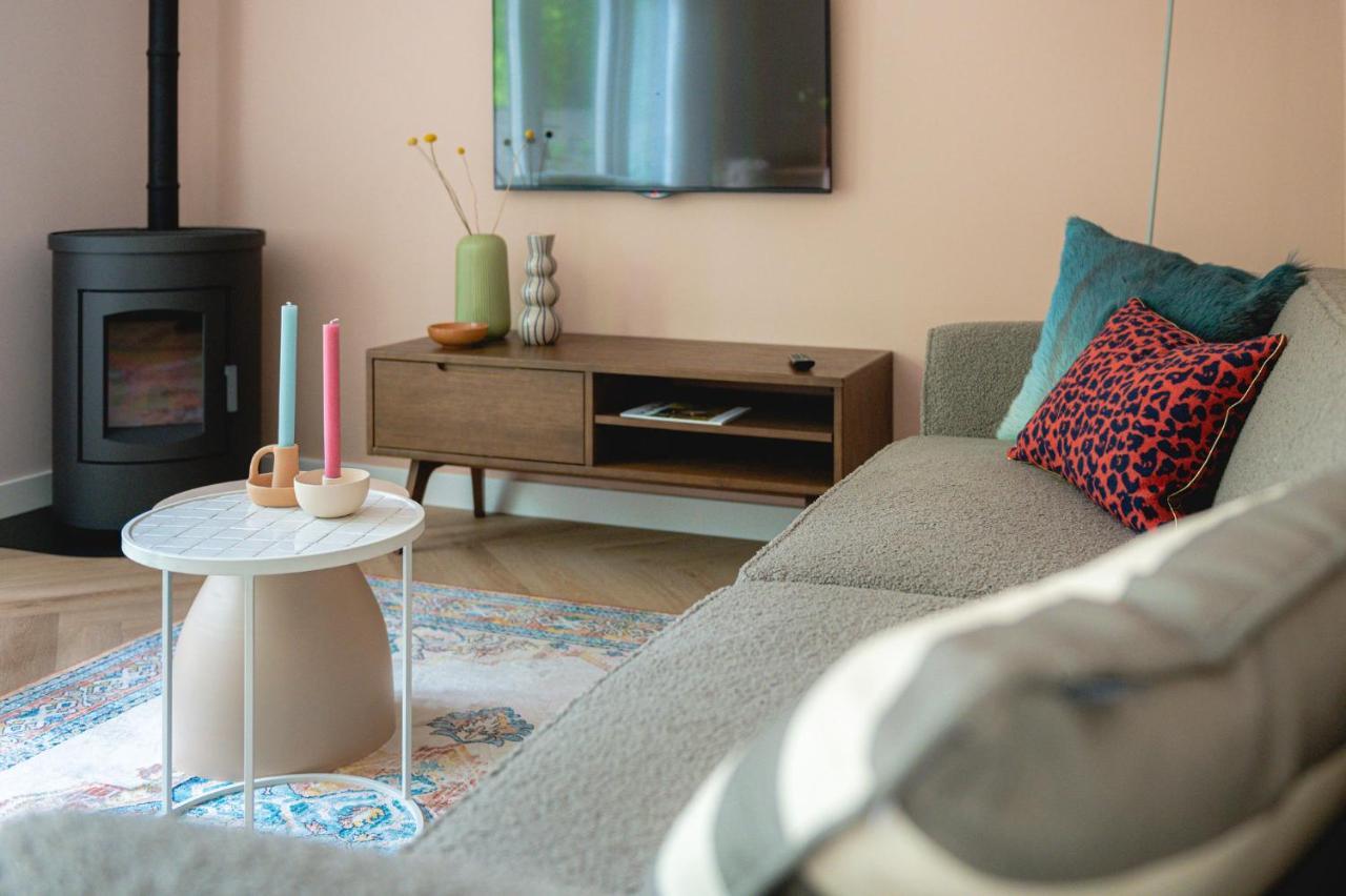 Luxe Vakantiehuis Huismus Veluwe Nunspeet Zewnętrze zdjęcie