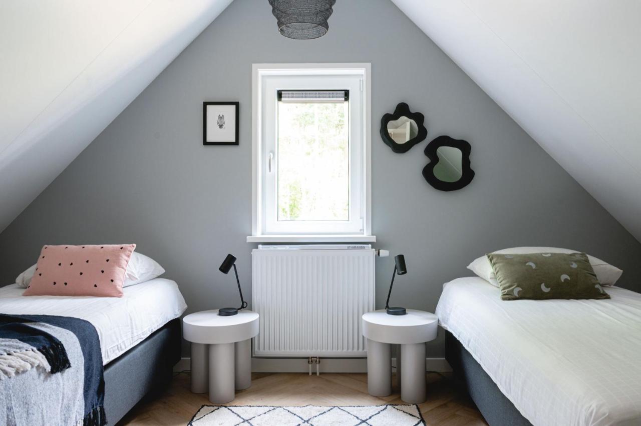 Luxe Vakantiehuis Huismus Veluwe Nunspeet Zewnętrze zdjęcie