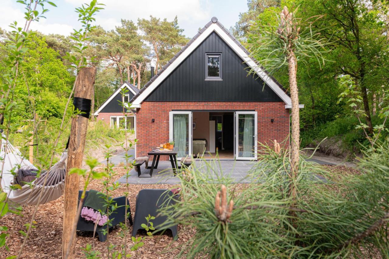 Luxe Vakantiehuis Huismus Veluwe Nunspeet Zewnętrze zdjęcie